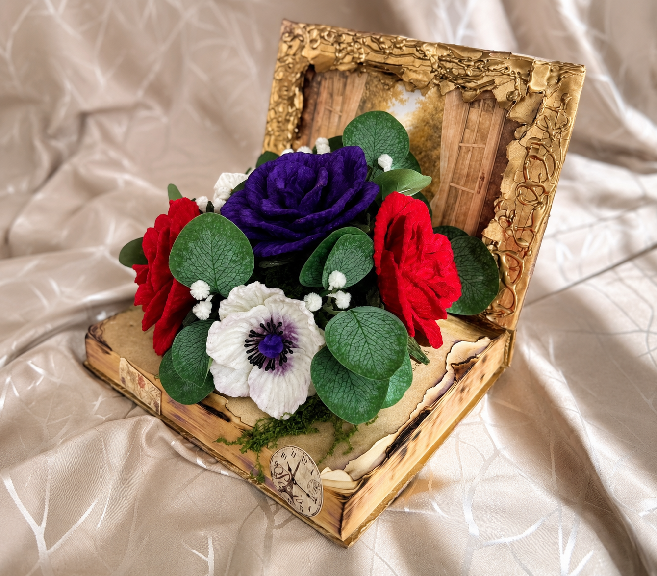 Aranjamente Florale în Carte