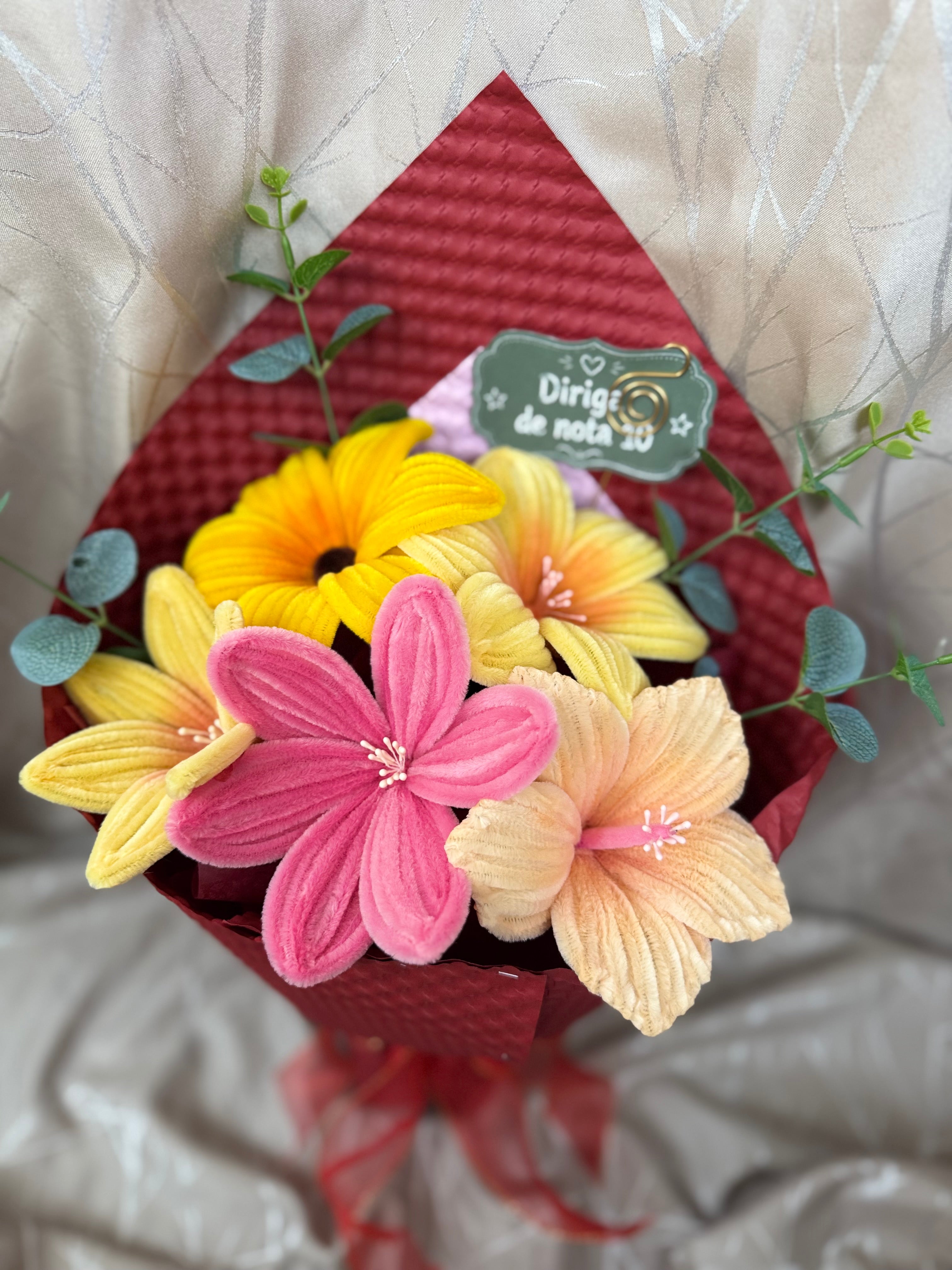 Buchet floral început de an școlar