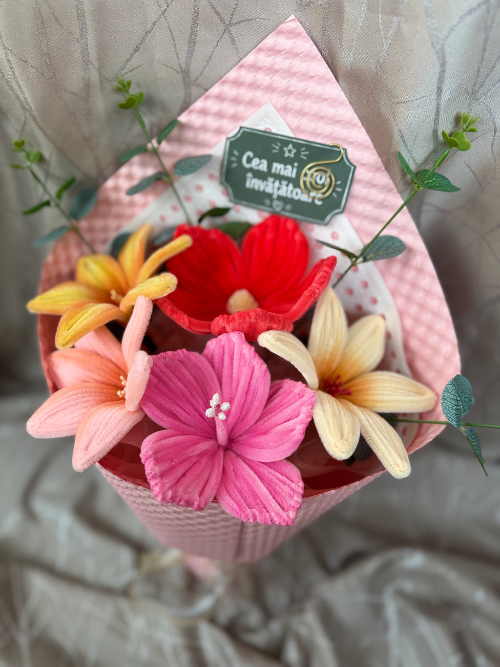 Buchet floral început de an școlar