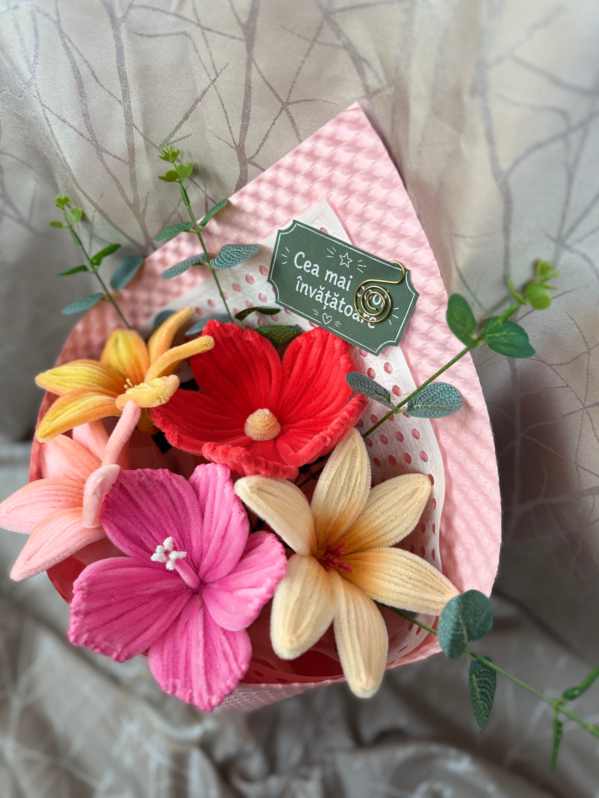 Buchet floral început de an școlar