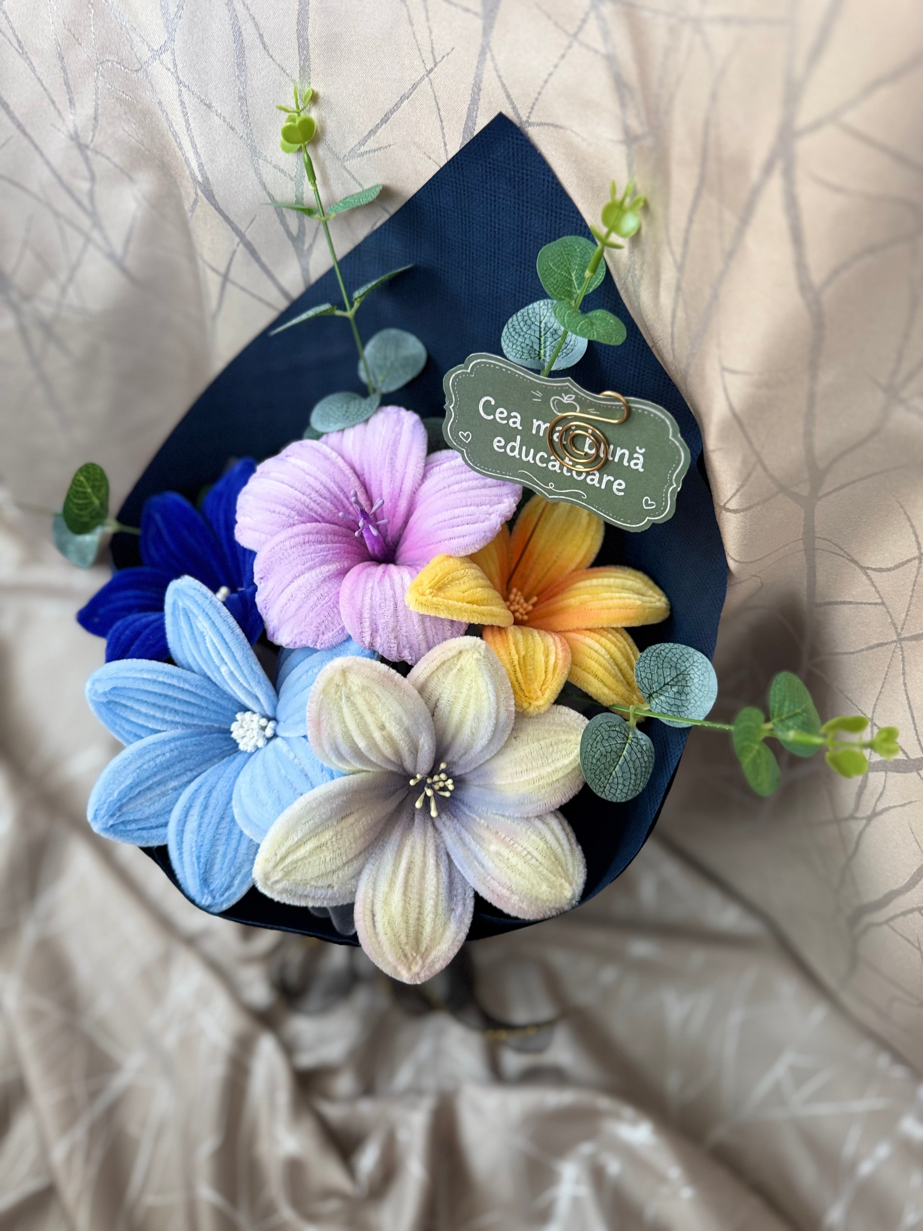 Buchet floral început de an școlar