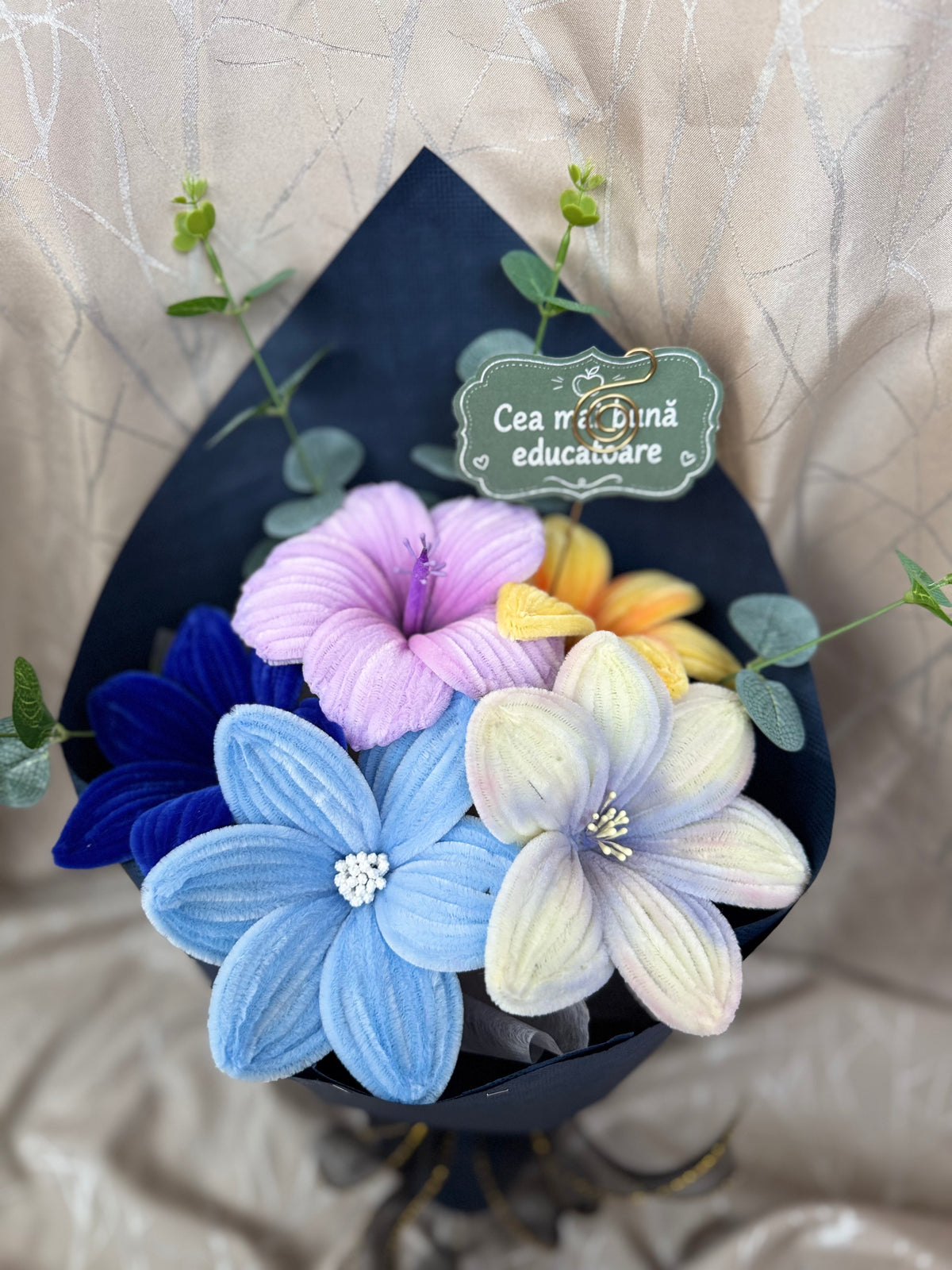 Buchet floral început de an școlar