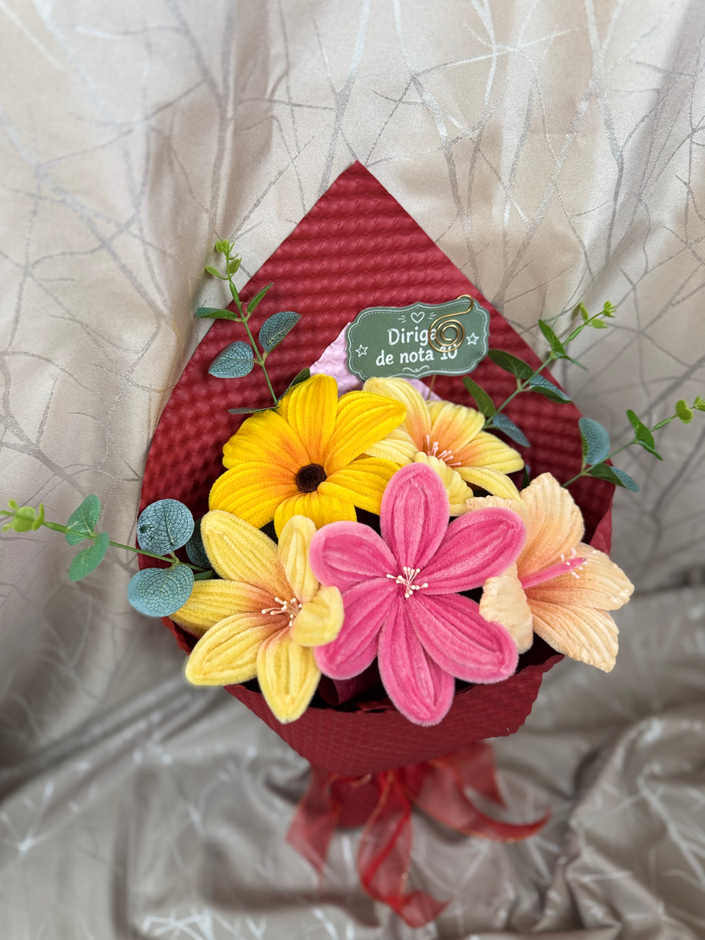 Buchet floral început de an școlar